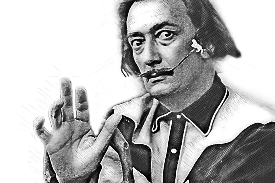 Salvador Dali w Wiśle